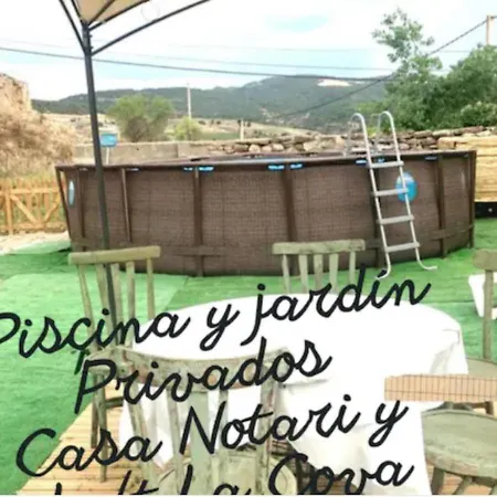 Casa Notari Congost De Montrebei Lantställe Tolva
