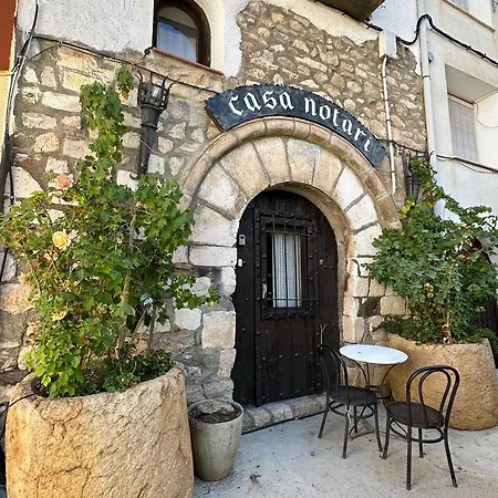 Kır Evi Casa Notari Congost De Montrebei Tolva