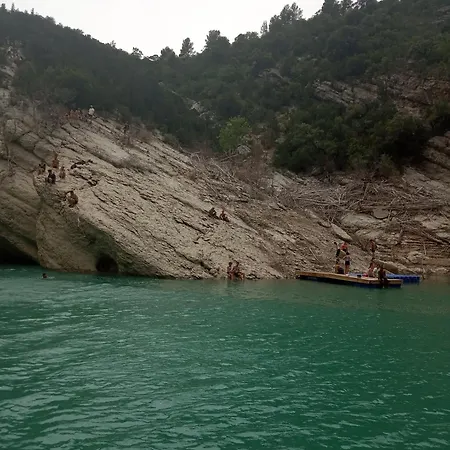 Casa Notari Congost De Montrebei Kır Evi Tolva