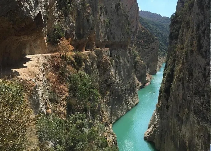 Casa Notari Congost De Montrebei Lantställe *