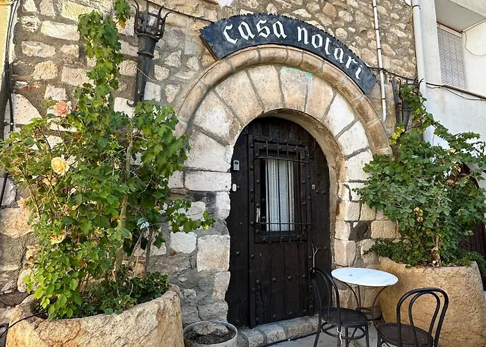 Lantställe Casa Notari Congost De Montrebei Tolva