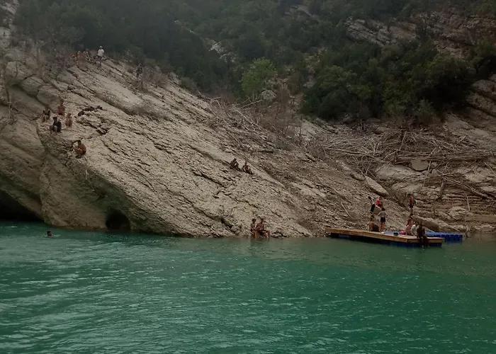 Casa Notari Congost De Montrebei Lantställe Tolva